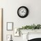 12 Inch Retro Silent Wall Clock, Non-Ticking Quartz Clock for Living Room Kitchen Office School
